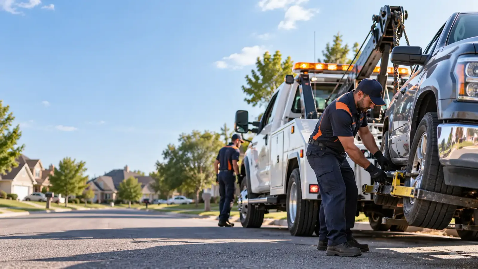 Wheel Lift Towing in Destrehan, LA